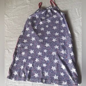 Vineyard Vines Red, Blue, and White Patterned dress